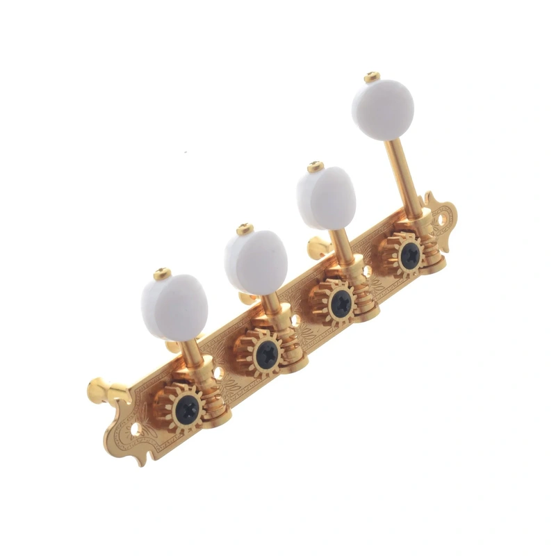 Gotoh MF40 F-Style Mandolin Tuning Machines, Gold Finish
