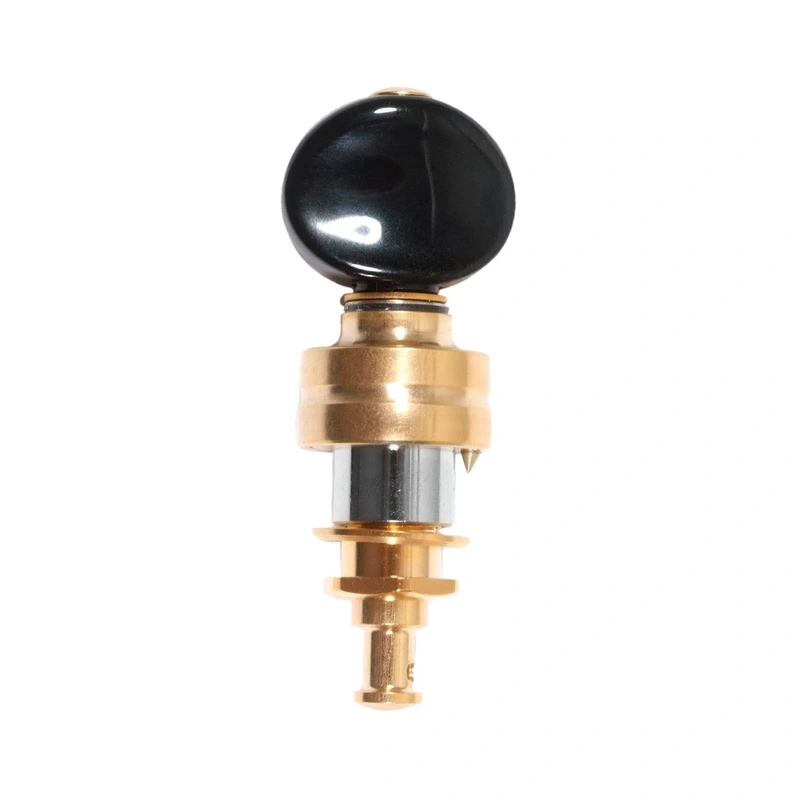 Gotoh Planetary Ukulele Tuners, Gold with Black Buttons