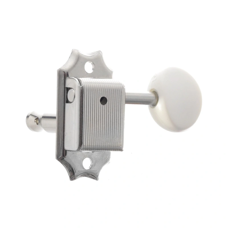 Gotoh SD90 3 On a Side Vintage Replica Tuners W/Oval Plastic Buttons