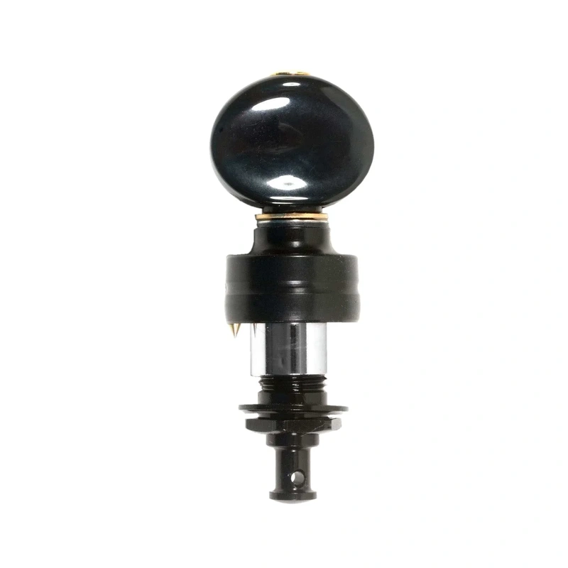 Gotoh Ukulele Planetary Tuners, Black with Black Buttons