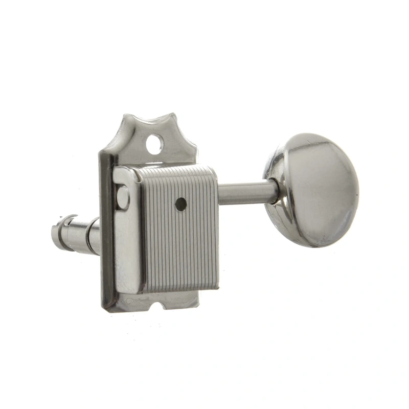 Gotoh Vintage Style Locking Tuners, 6-in-Line Nickel Finish