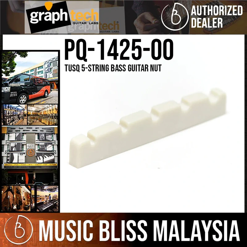 Graph Tech PQ-1425-00 TUSQ 5-string Bass Guitar Nut