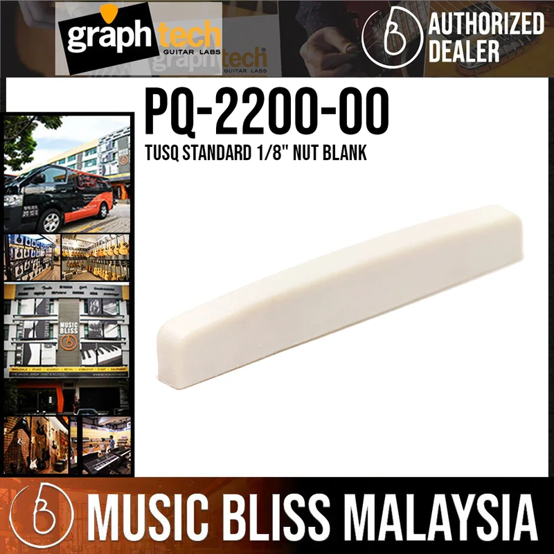 Graph Tech PQ-2200-00 TUSQ Standard 1/8" Nut Blank