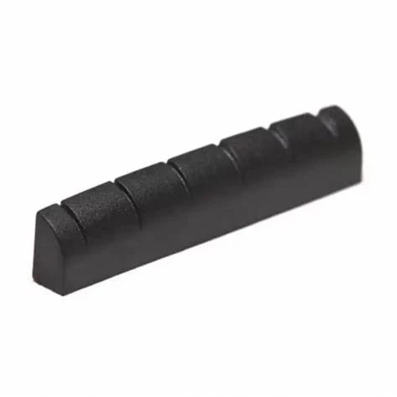 Graph Tech PT-6116-00 - Black TUSQ XL Slotted Guitar Nut