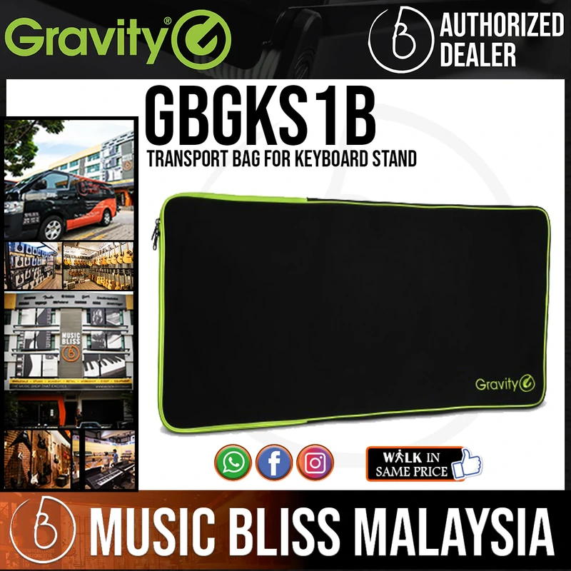 Gravity GBGKS1B Transport bag for Keyboard Stand