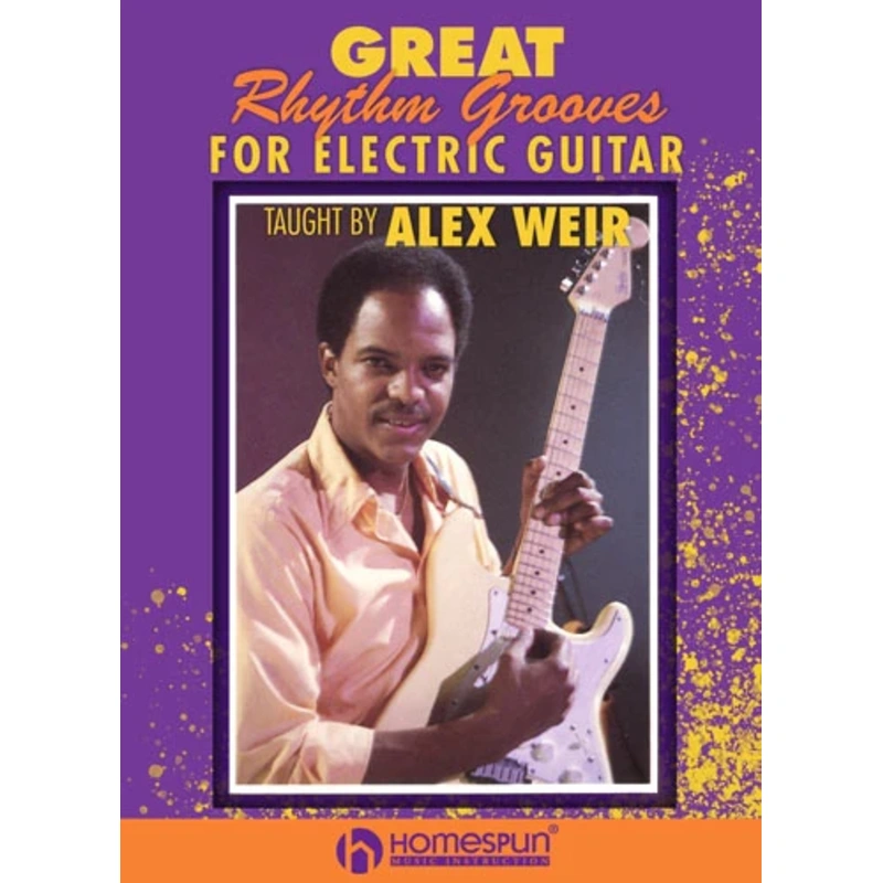 Great Rhythm Grooves for Electric Guitar