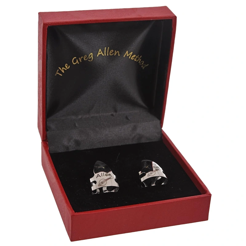 Greg Allen Signature Model Fingerpicks, One Pair