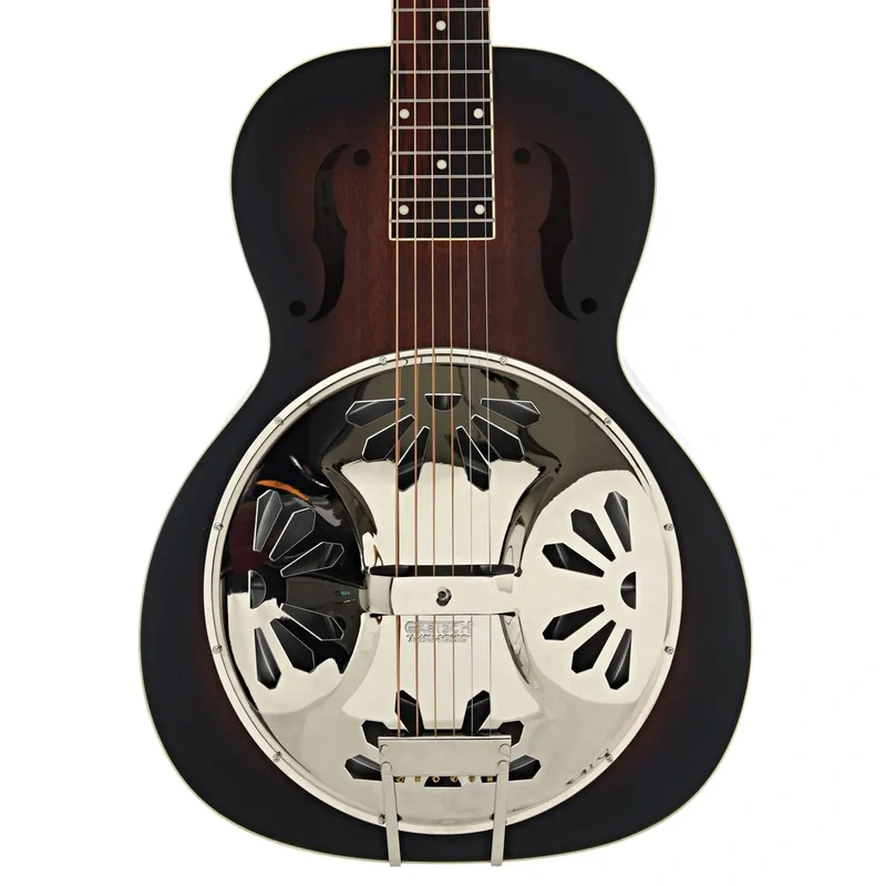 Gretsch Ampli-Sonic G9230 Bobtail Deluxe Squareneck Resonator Guitar
