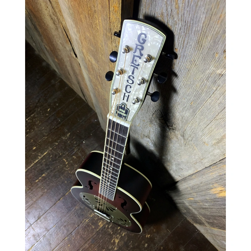 Gretsch Ampli-Sonic G9240 Alligator Roundneck Resonator Guitar