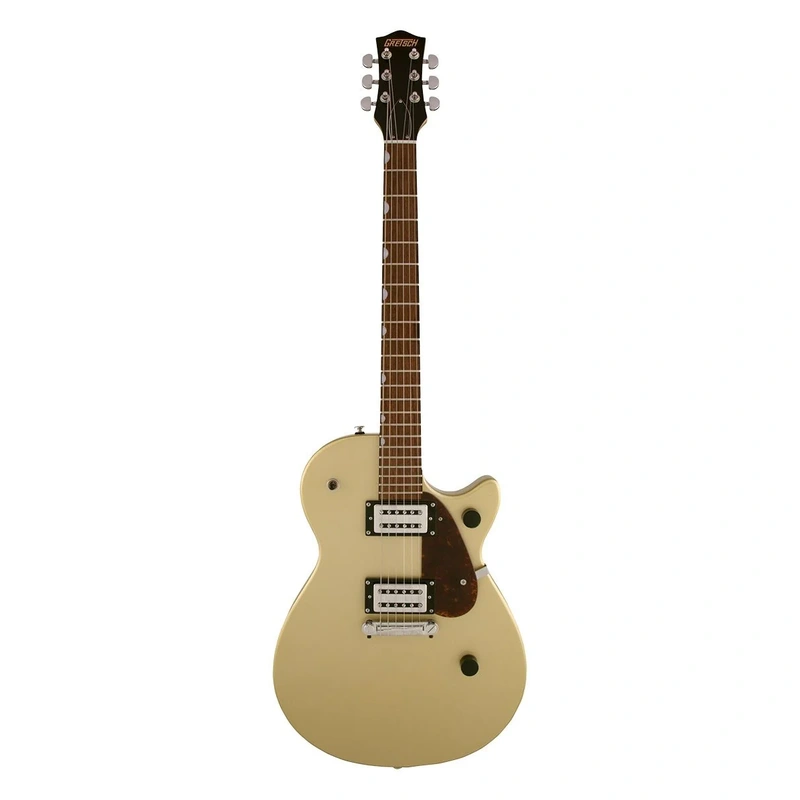 Gretsch G2210 Streamliner Junior Jet Club Solidbody Electric Guitar - Gold Dust