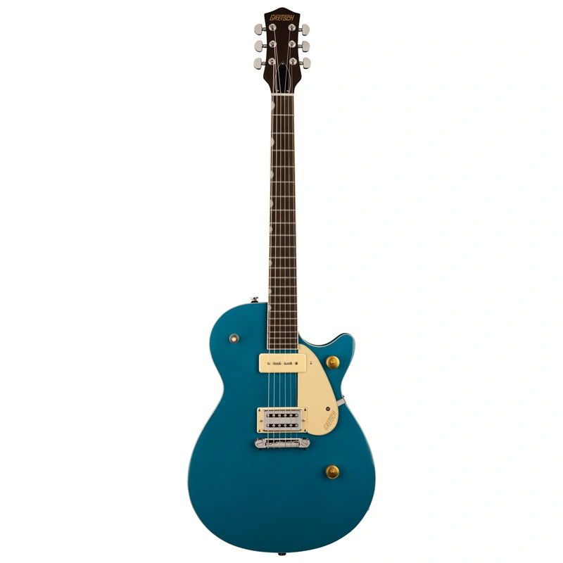 Gretsch G2215-P90 Streamliner Junior Jet Club P90 Electric Guitar - Ocean Turquoise
