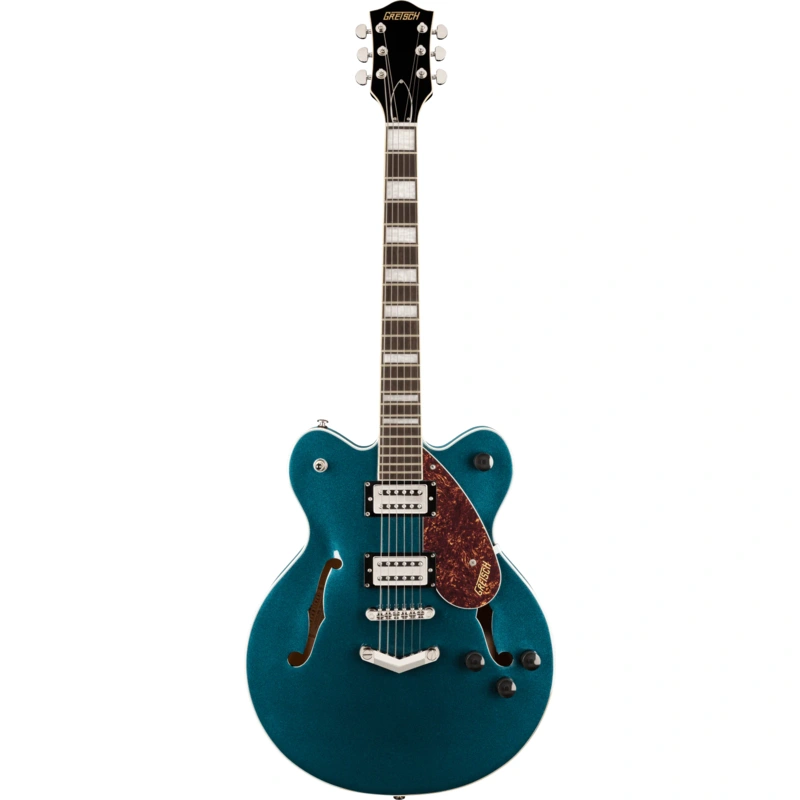 Gretsch G2622 Streamliner Center Block Semi-Hollow Electric Guitar - Sapphire