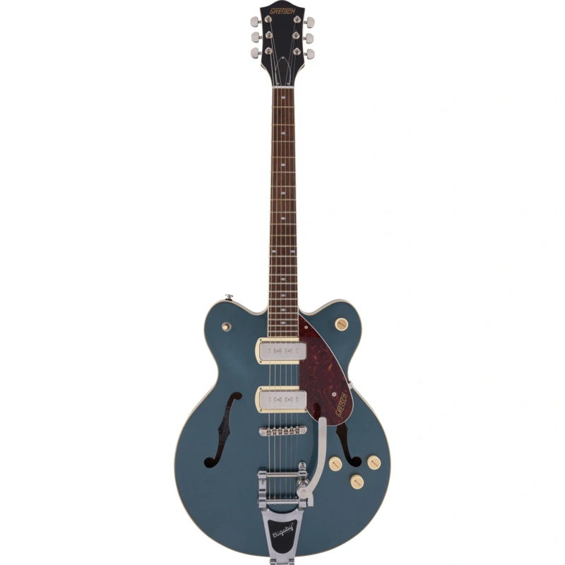 Gretsch G2622T-P90 Streamliner Center Block Double Cut Electric Guitar - Gunmetal