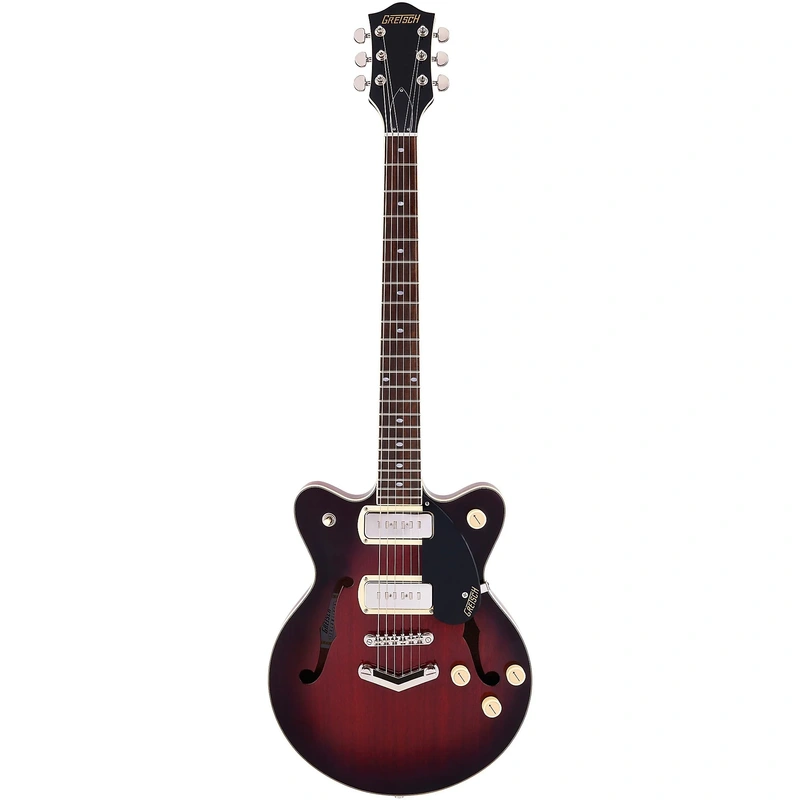 Gretsch G2655-P90 Streamliner Jr. Double-Cut - Claret Burst