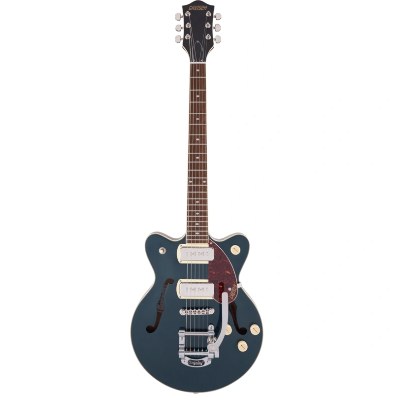 Gretsch G2655T-P90 Streamliner Jr Double Cut Semi-Hollow - Midnight Sapphire