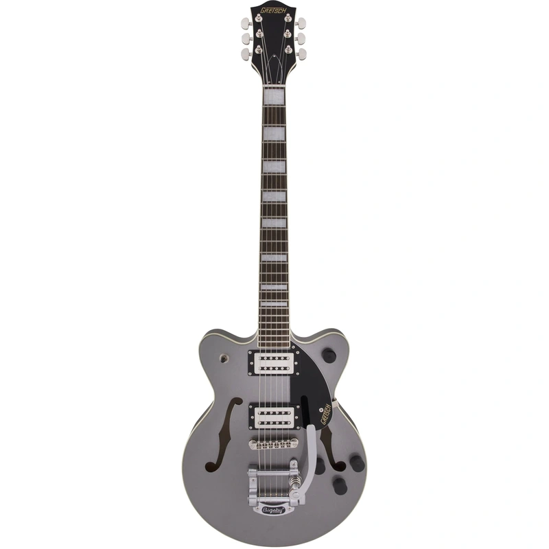 Gretsch G2655T Streamliner JR. Doublecut Semi-Hollow-Phantom Metallic