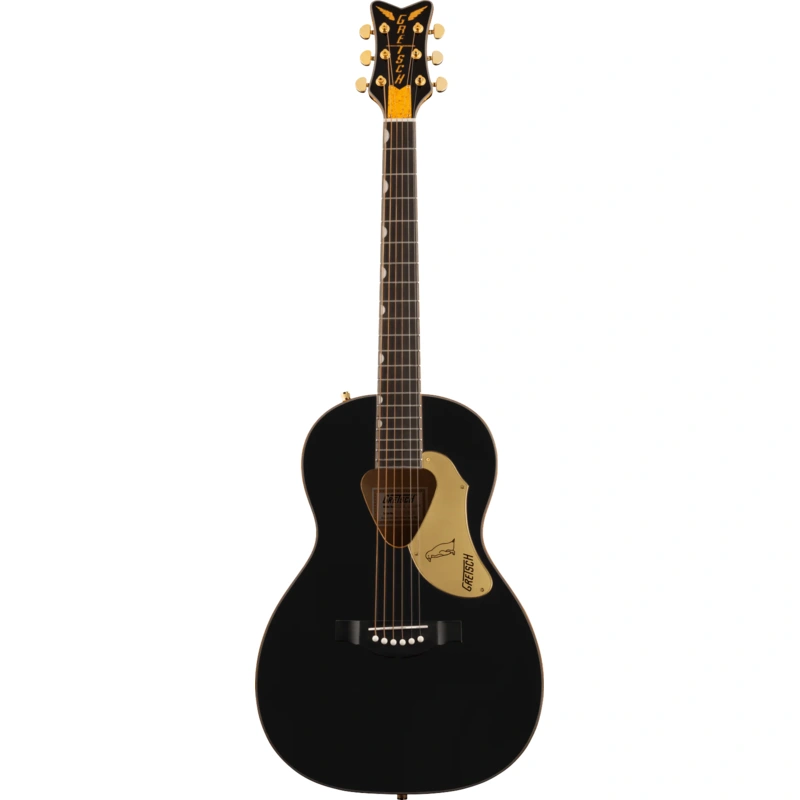 Gretsch G5021e Rancher Penguin Parlor Acoustic-Electric Guitar - Black