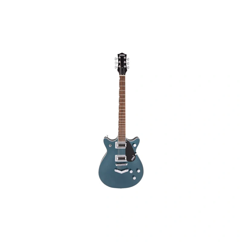Gretsch G5222 Electromatic Double Jet Solidbody Electric Guitar - Jade Grey