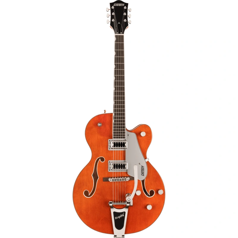 Gretsch G5420T Electromatic Classic Hollowbody Single Cut Electric Guitar - Orange Stain
