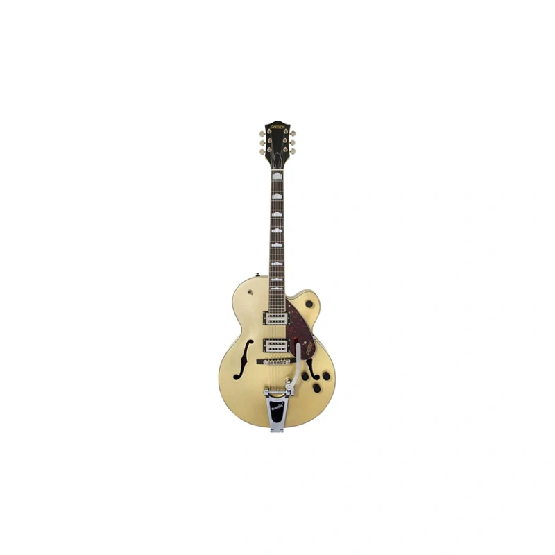 Gretsch Guitars G2420T Streamliner Hollow Body with Bigsby Electric Guitar Gold Dust