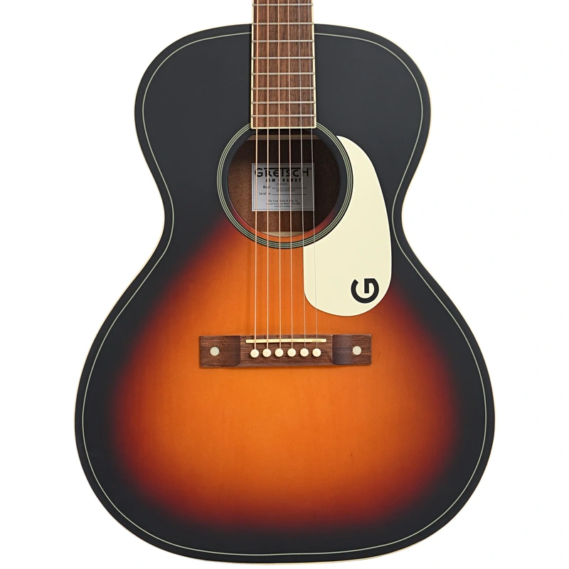 Gretsch Jim Dandy Concert Acoustic Guitar, Rex Burst