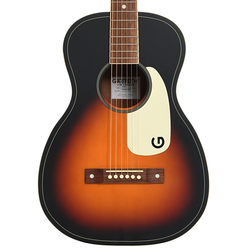 Gretsch Jim Dandy Parlor Acoustic Guitar, Rex Burst