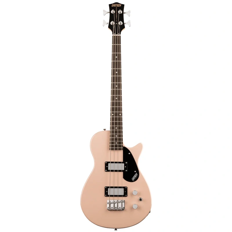 Gretsch Junior Jet Bass II 4-String Electric Bass - Shell Pink