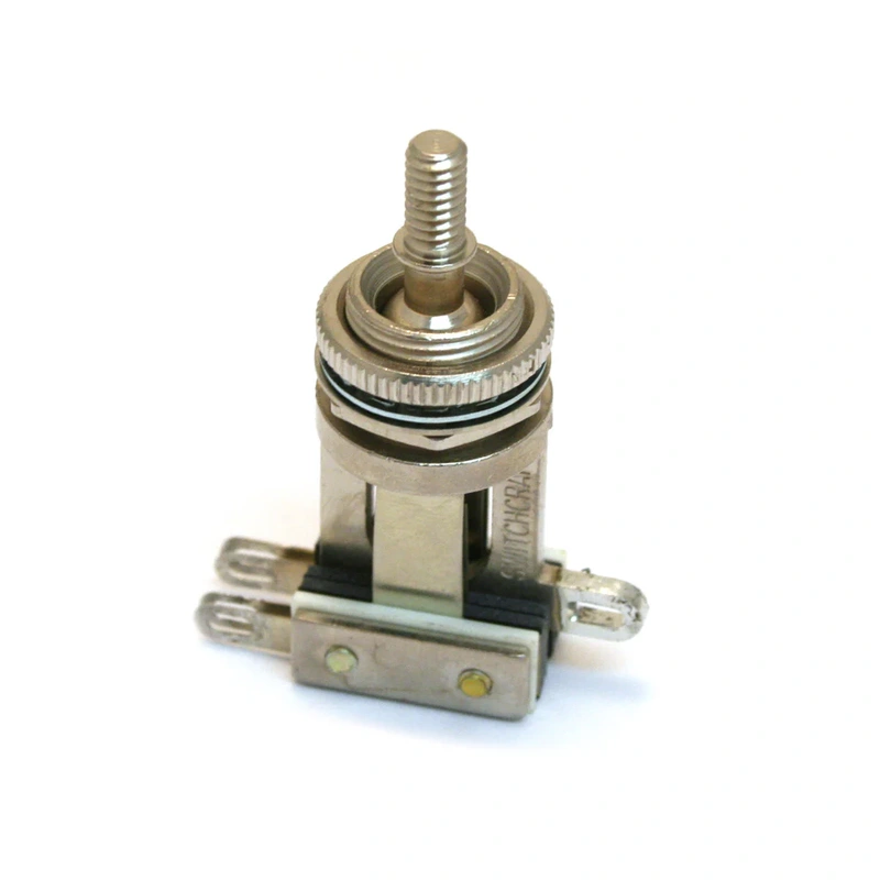 Gretsch Pickup Selector Switch With Mounting Hardware For Guitars - Chrome