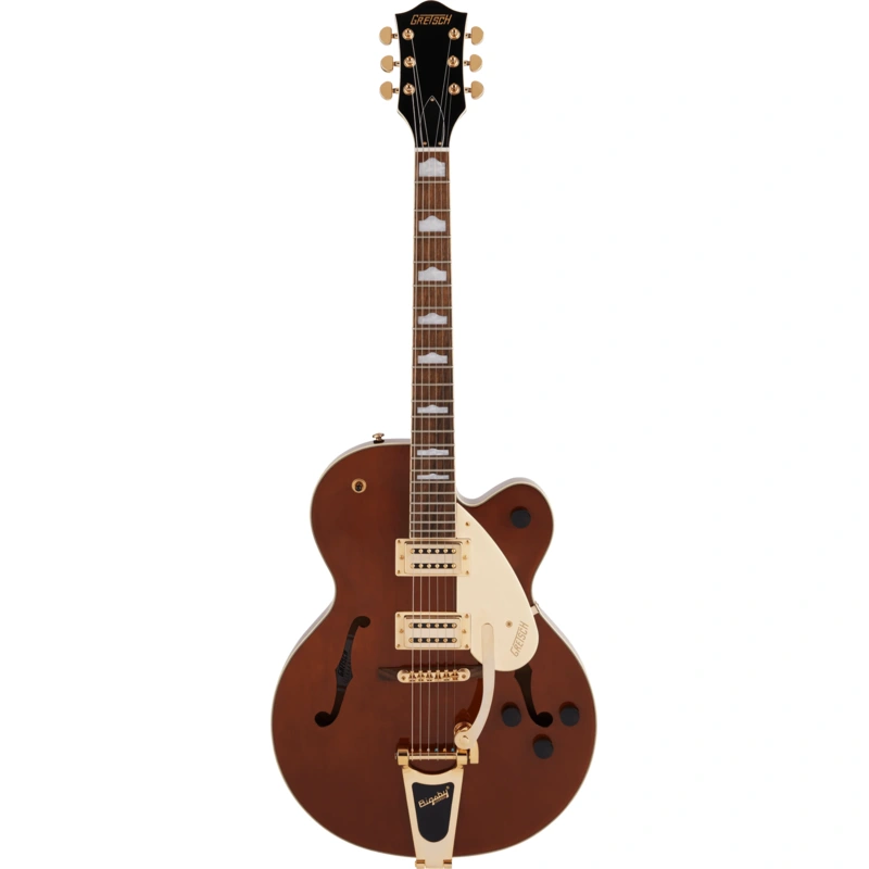 Gretsch Streamliner Hollow Body Single Cut Electric Guitar - Barrel Stain