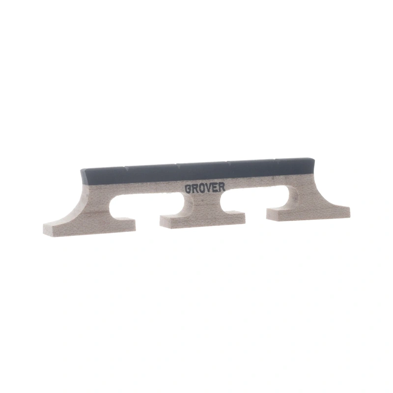 Grover 4-String Tenor Banjo Bridge, 1/2" Maple