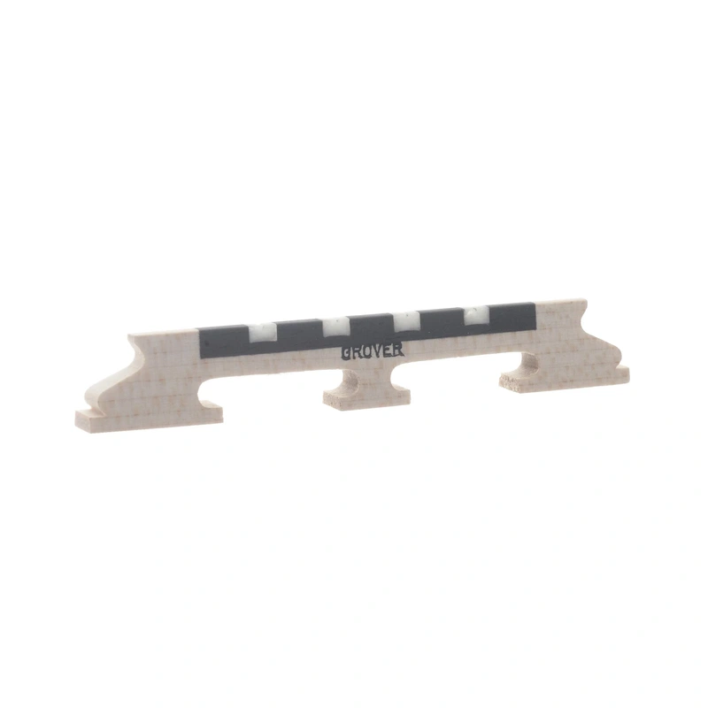 Grover Acousticraft 4-String Banjo Bridge , 1/2" Maple