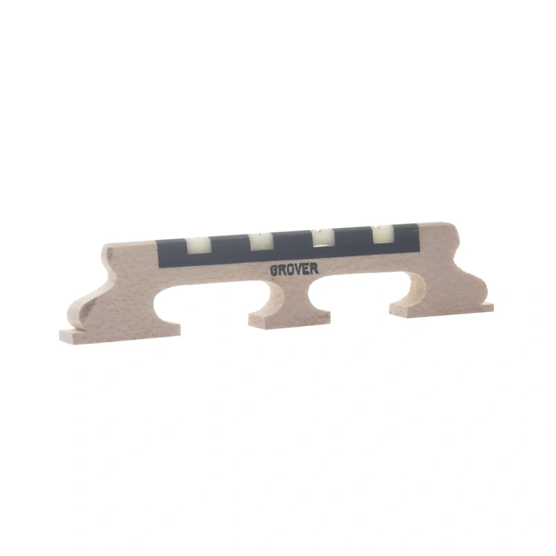Grover Acousticraft 4-String Banjo Bridge, 5/8" Maple