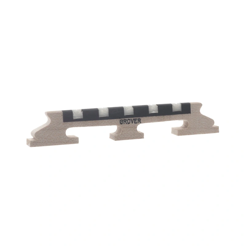 Grover Acousticraft 5-String Banjo Bridge, 1/2" Maple