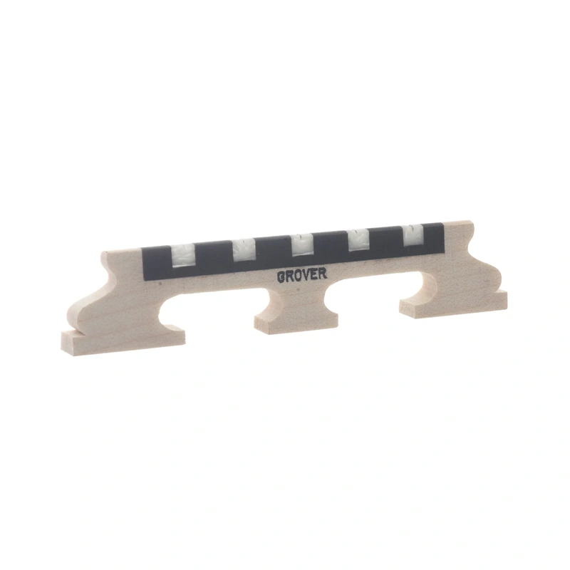 Grover Acousticraft 5-String Banjo Bridge, 5/8" Maple