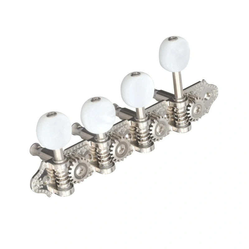 Grover Deluxe Vintage Mandolin Tuners, F-Style (Nickel Finish)