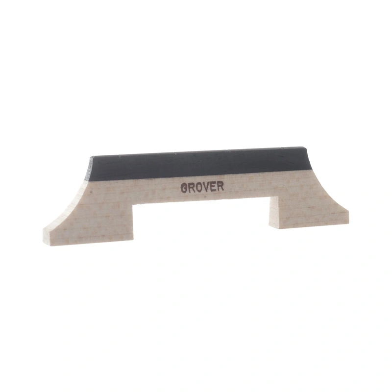 Grover Leader 4-String Banjo Bridge, 5/8" Maple