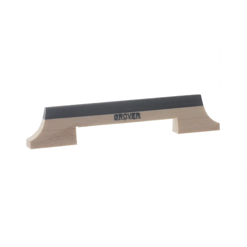 Grover Leader 5-String Banjo Bridge, 1/2" Maple