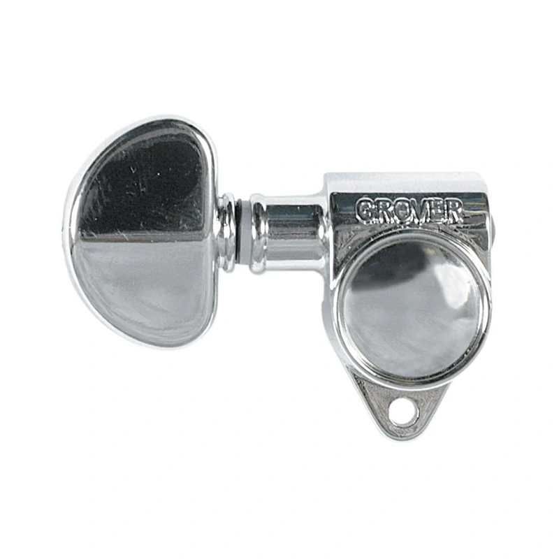 Grover Rotomatic 18:1 Gear Ratio, 3 On a Side Tuning Machines