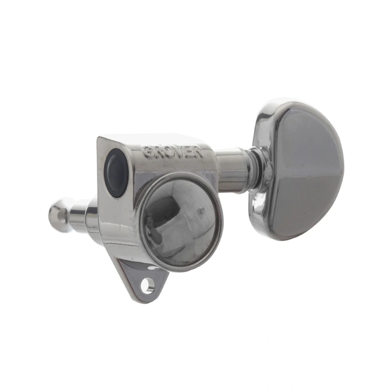 Grover Rotomatic Guitar Tuners, 102N Nickel