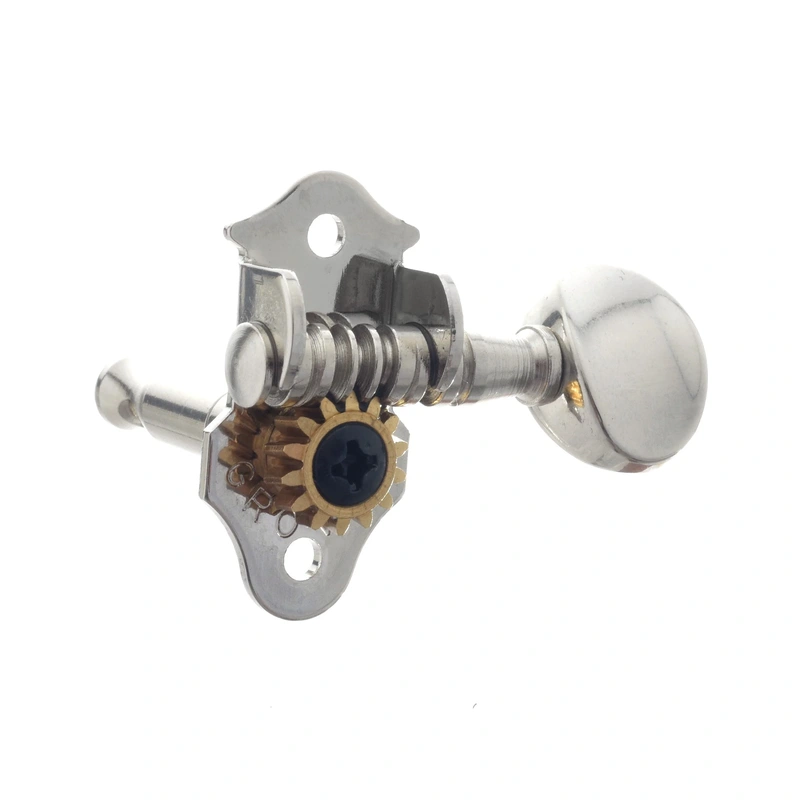 Grover Sta-Tites, 3 On a Side, Nickel, Set of 6