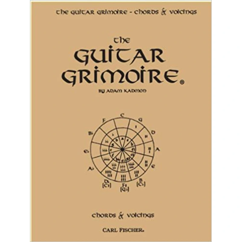 GT2 - The Guitar Grimoire - Chords and Voicings