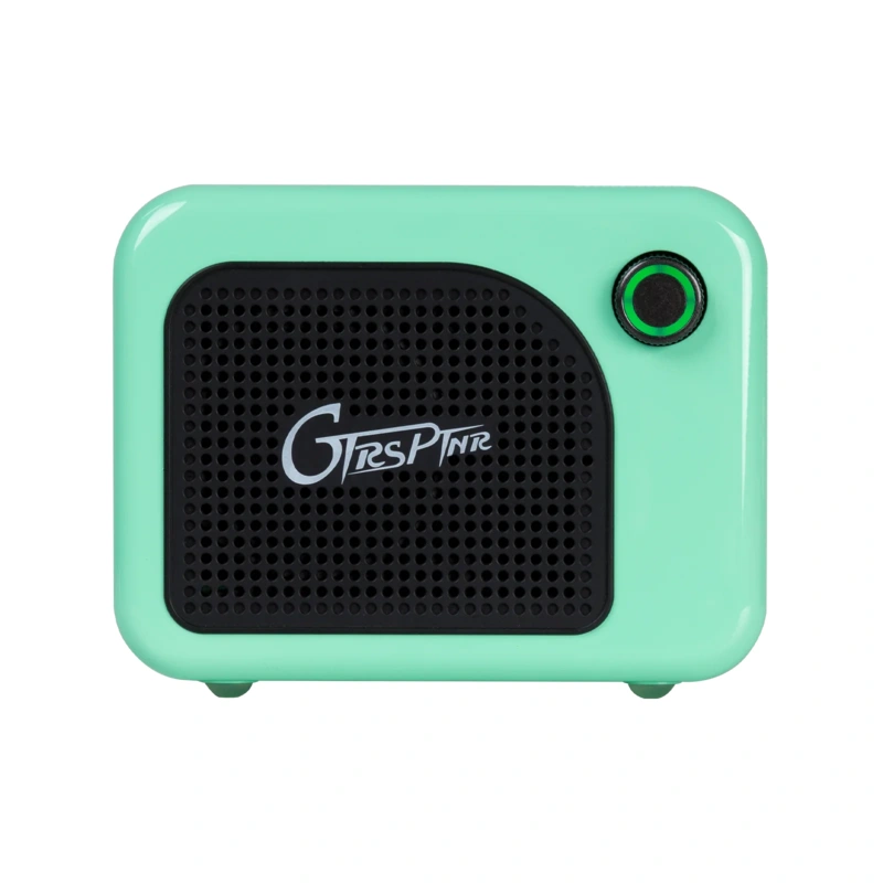 GTRS GCA5 Mini Bluetooth Amplifier for GTRS Guitars - Green