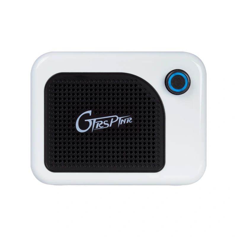 GTRS GCA5 Mini Bluetooth Amplifier for GTRS Guitars - White