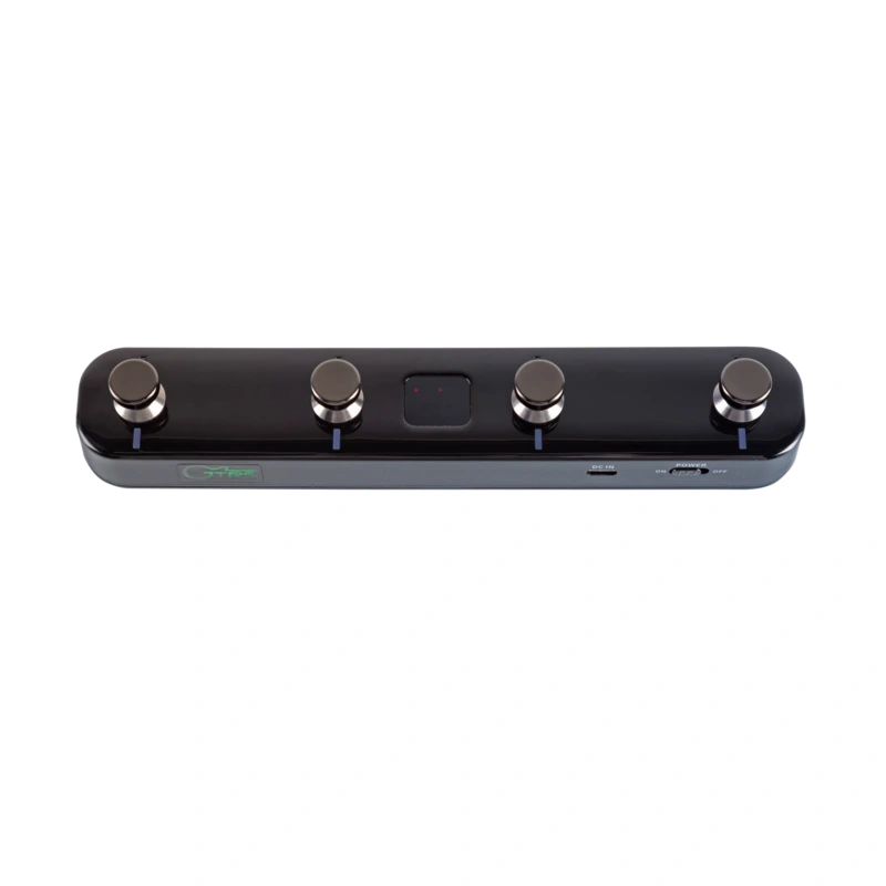 GTRS GWF4 Wireless Footswitch For GTRS Guitars - Black