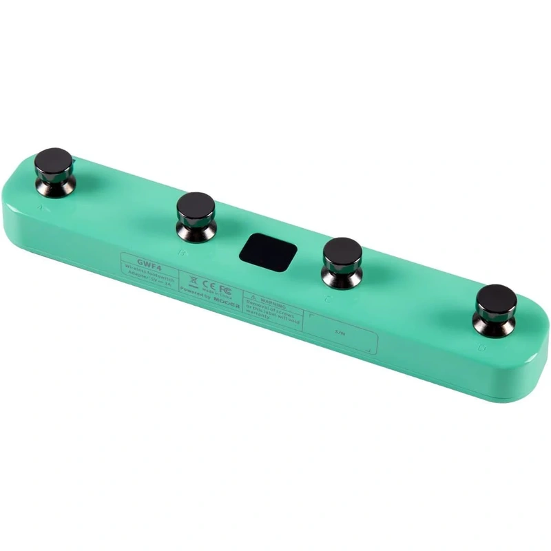 GTRS GWF4 Wireless Footswitch For GTRS Guitars - Green