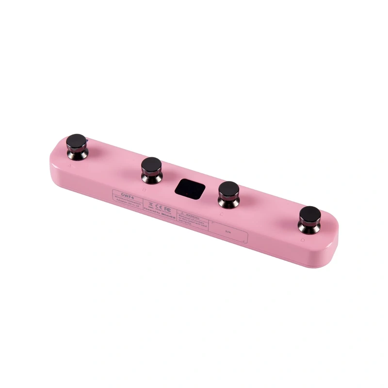 GTRS GWF4 Wireless Footswitch For GTRS Guitars - Pink