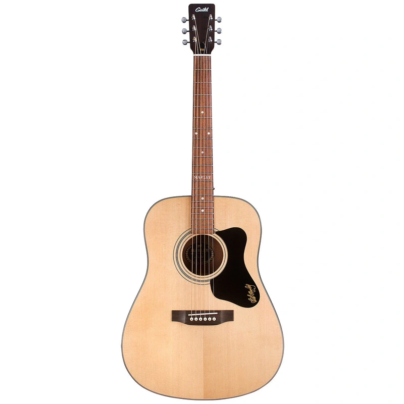 Guild A-20 Bob Marley Acoustic Guitar - Natural Satin