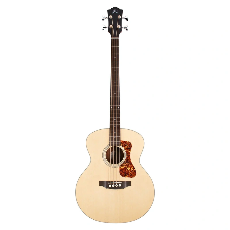 Guild B-240E Concert Acoustic Bass Guitar - Natural