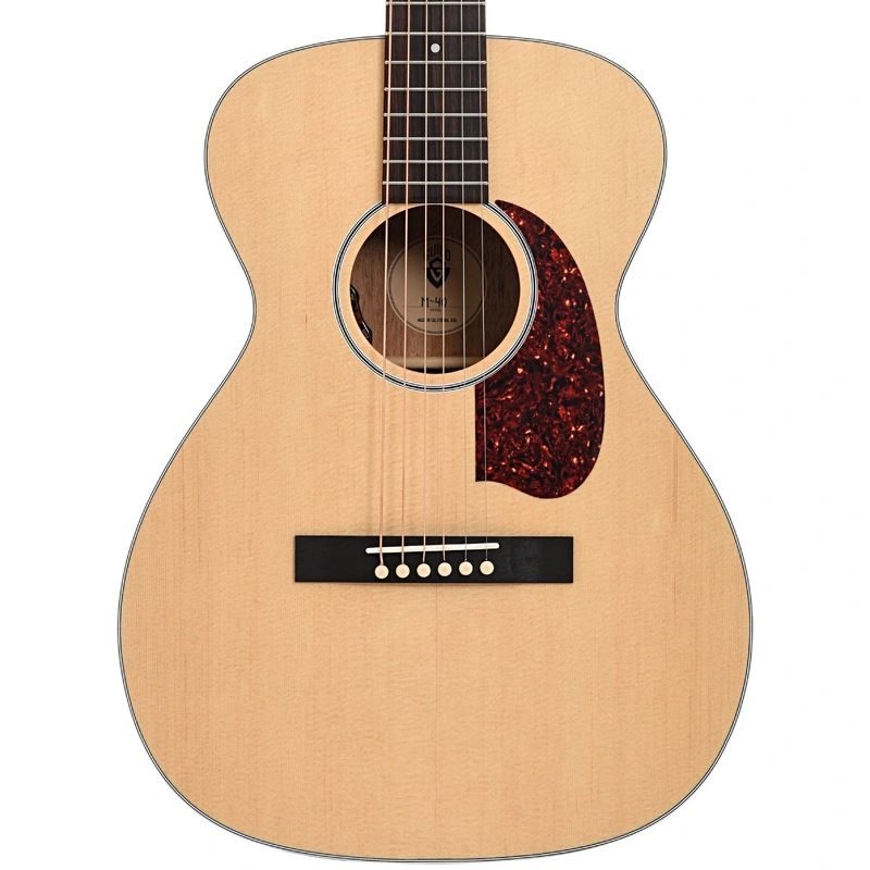 Guild B-Stock USA M-40E Troubadour Acoustic Guitar with Pickup & Case