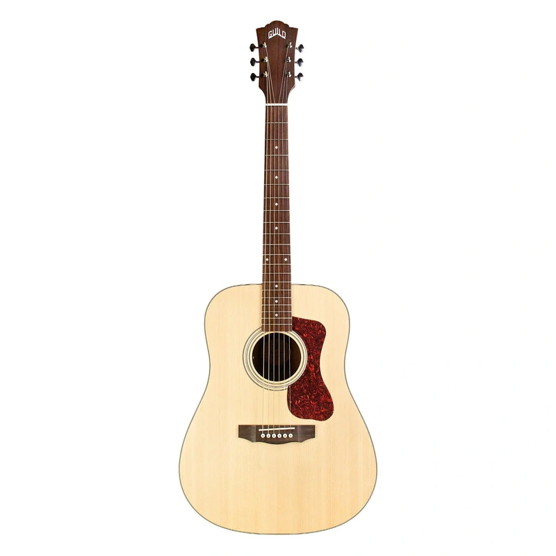 Guild D-240E Acoustic Electric Guitar - Natural